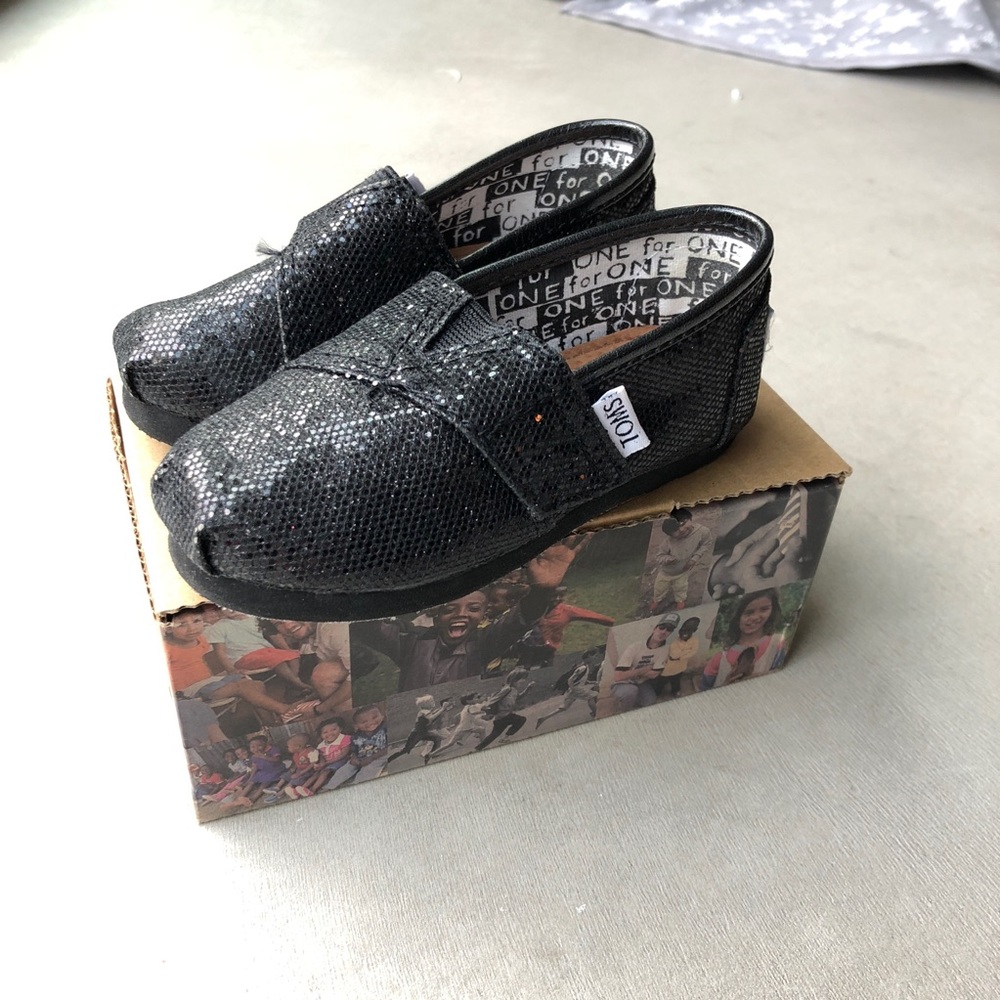 Tiny Toms Classic Glitter